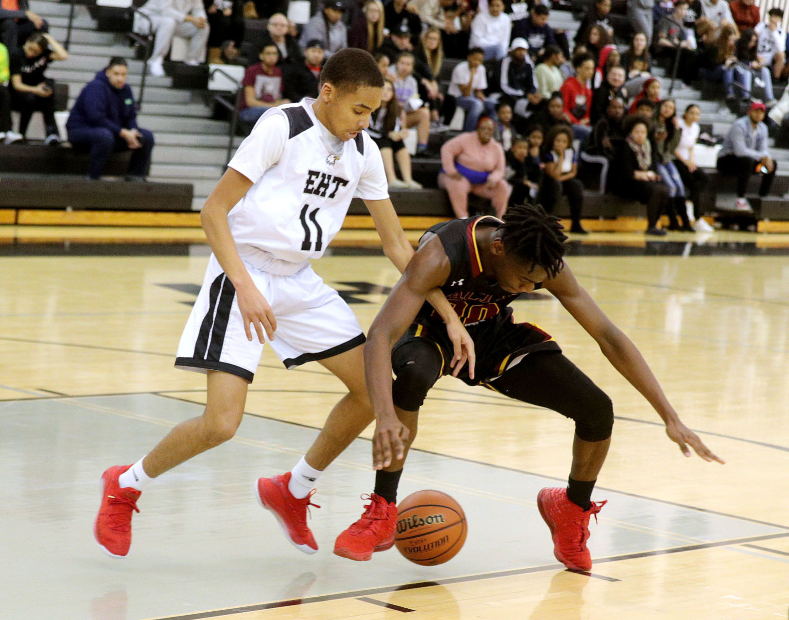 EHT vs ACIT basketball